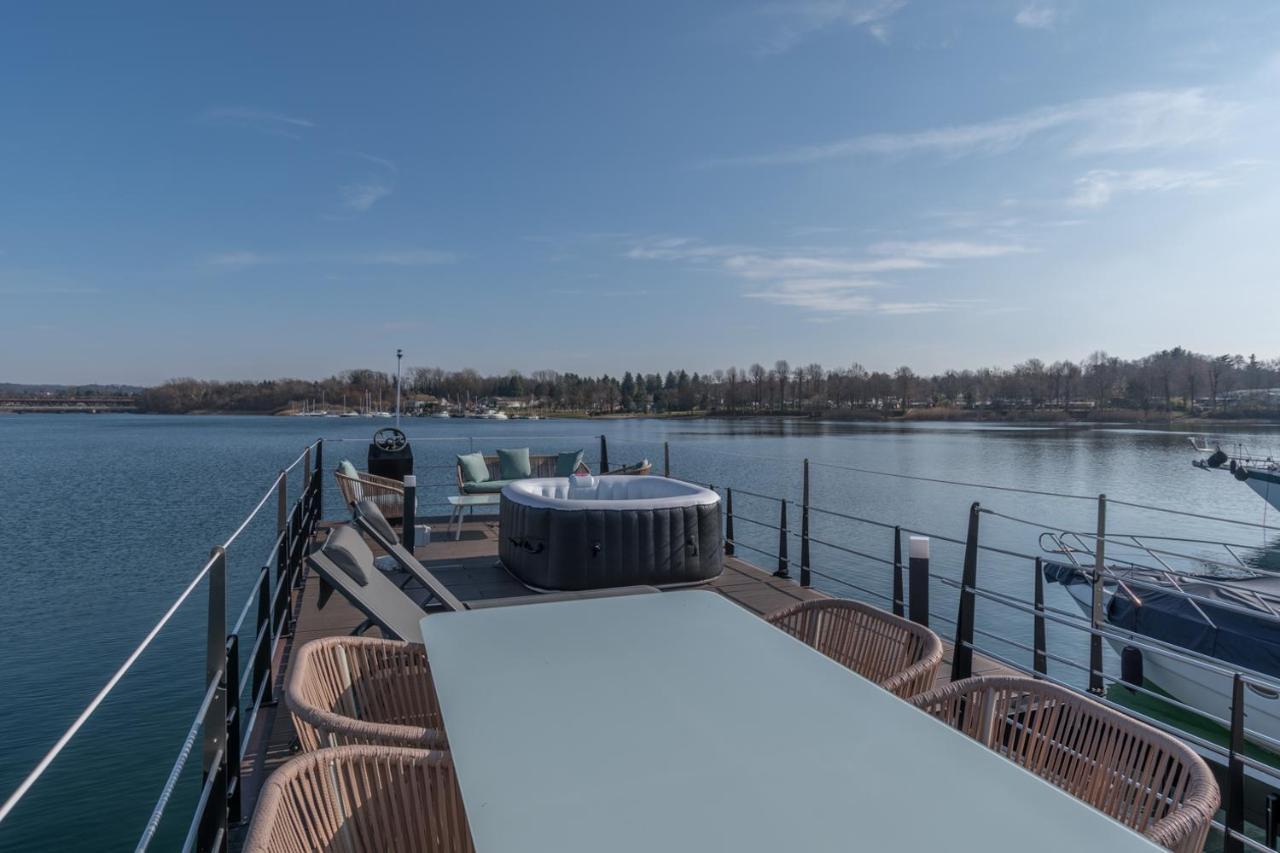 Hotel La Dolce Vita House Boat Lisanza Exterior foto